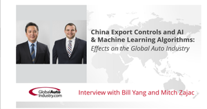 China Export Controls and AI Machine Learning Algorithms