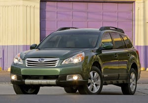 2012 Model: Subaru Outback