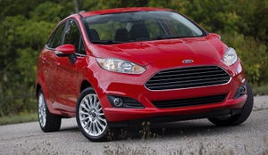 Ford Fiesta set October US sales record last month