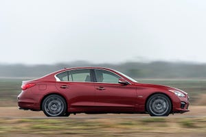 Refreshed Q50 offers Mercedes 20L turbo