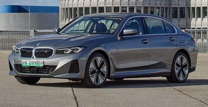 BMW Reveals Electric 3 Series