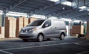 Base price of NV200 is 19990 compared with 22425 for Transit Connect