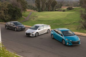 Toyotarsquos Prius Prime topselling plugin hybrid in firsthalf 2017