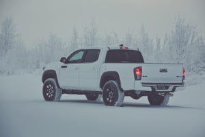 Only 2400 Tacoma TRD Pro trucks to be built