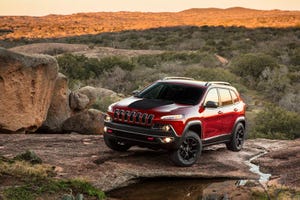 Cherokee to be offered in Sport Limited Latitude and Trailhawk trims