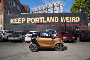 '16 Smart Fortwo