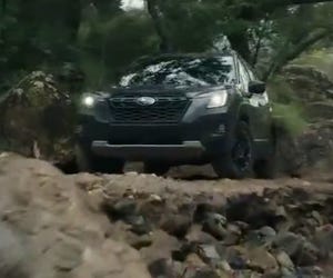 Subaru in Yosemite