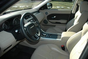 2012 10 Best Interiors: Range Rover Evoque