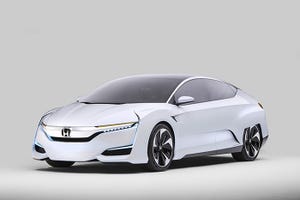 Honda39s nextgeneration fuelcell vehicle on sale in US in 2016