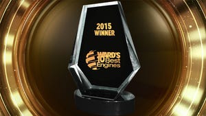 2015 Wardrsquos 10 Best Engines winners will receive trophies at ceremony during Detroit auto show