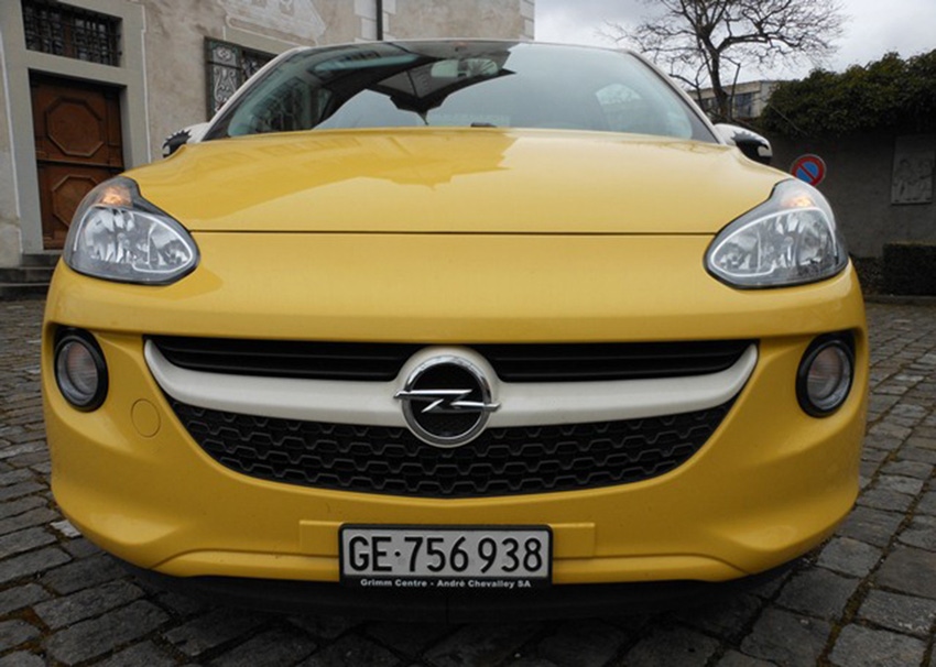 Little Opel Adam making big changes to automakerrsquos image