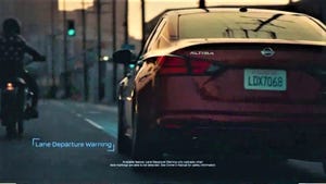 Nissan most-watched ad 10-29-19