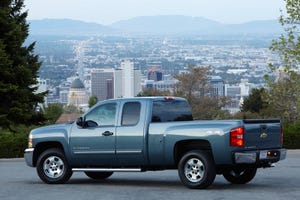 High inventory prompts GM Largepickup production cuts