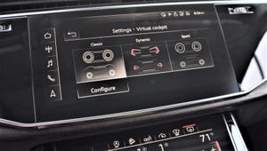 Audi Q7 interior virtual cockpit configure