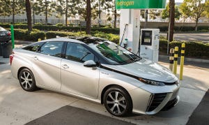 Toyota Mirai on sale in US in October
