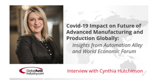 COVID-19 Impact on Future of Advanced Manufacturing and Production