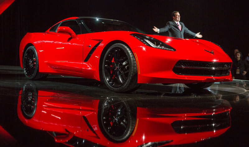 Reuss says auto maker to ldquolearn a tonrdquo from technologyrich Corvette Stingray