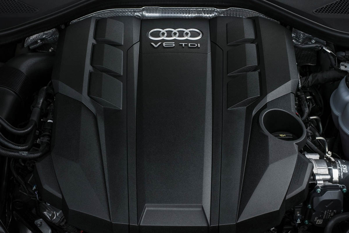 AudiA8 EA897 turbo-6 AudiA8 EA897 turbo-6