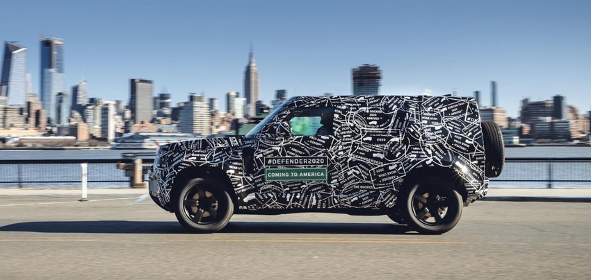New Defender SUV due in U.S. in 2020.