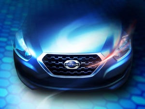 Parent Nissanrsquos stylists contributed to new Datsun design
