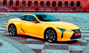Lexus LC 500 with 50L V8 and LC 500h V6 hybrid goes on sale in May