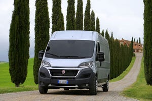Fiat Ducato sold as Ram ProMaster in US
