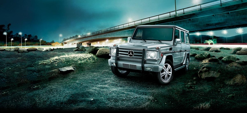Nearly 220000 GClass models produced in Graz since 1979