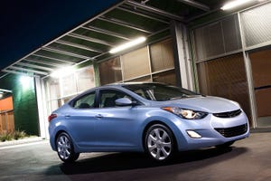 Upgraded Elantra due out late in fourth quarter