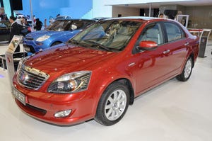 Geely SC7 now assembled in Belarus