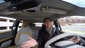 BMW i3 Test Drive for Ward's 10 Best Engines of 2015