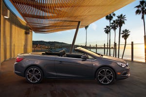 rsquo16 Buick Cascada bows in Detroit