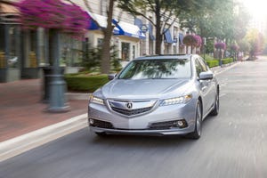 TLX accent on performance