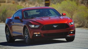 3915 Ford Mustang gets new sleek and sporty sheetmetal