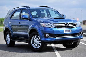 Fortuner now available in allwheel drive