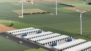 Rolls-Royce Battery Park Windfarm Zeewolde Rolls-Royce Battery Park Windfarm Zeewolde