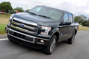 rsquo15 Ford F150 expected to draw conquest buyers