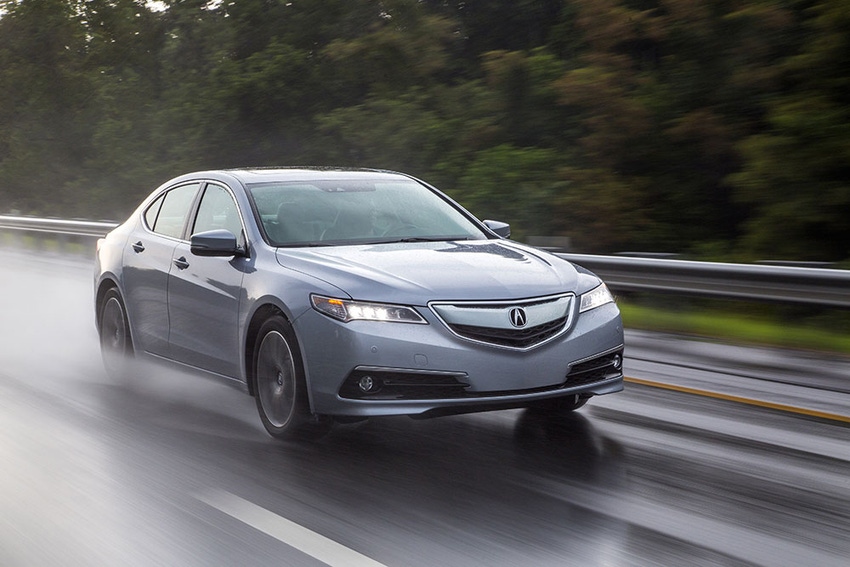 rsquo15 Acura TLX on sale now in US