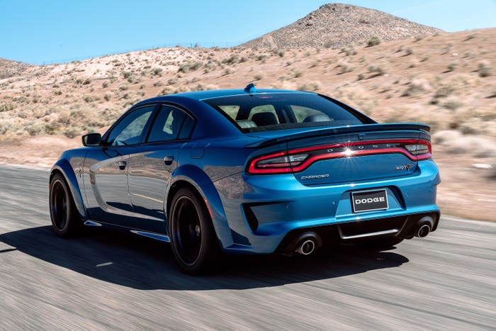 Dodge Charger Widebody blue rear.jpg