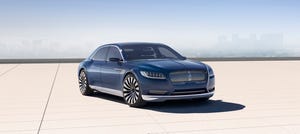 Ford bets big on Lincoln Continental Concept