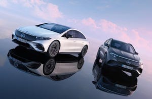 Mercedes-Benz EQS BEV Mercedes-Benz EQS BEV