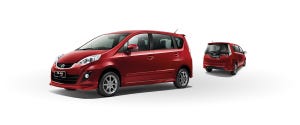 Alza one of just three Perodua models helps keep national automaker No1