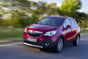 Mokka CUV Opel brandrsquos top seller in Russia