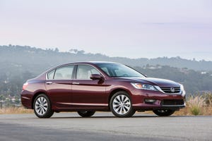 Honda Accord sales in Mexico in January up 2093 compared with like2011