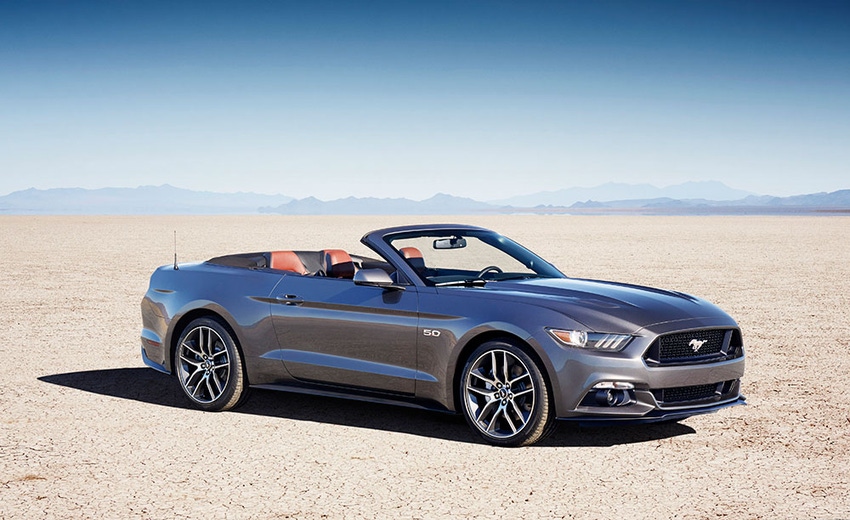 New rsquo15 Mustang convertible gets new streamline insulated top