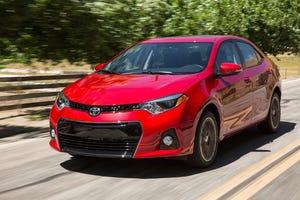 Redesigned Corolla helps Toyota to September Record