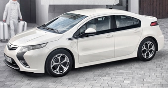 Looks Like Fast Start for Opel’s Volt-Based Ampera