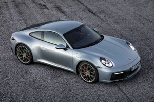 New gearbox, brake system would provide new-gen 911 with hybrid capability.