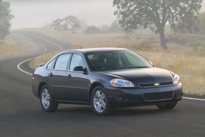 2012 Model: Chevrolet Impala