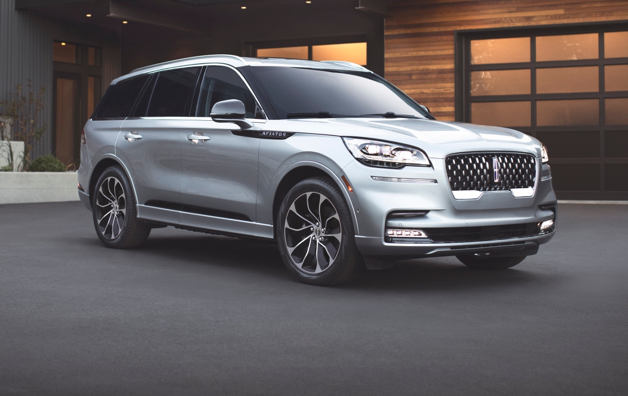 Bumper Kit | LINCOLN AVIATOR GRAND TOURING 2020 Bumper Kit | LINCOLN AVIATOR GRAND TOURING 2020