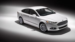 Ford says rsquo13 Fusion first mainstream midsize sedan to offer adaptive cruise control